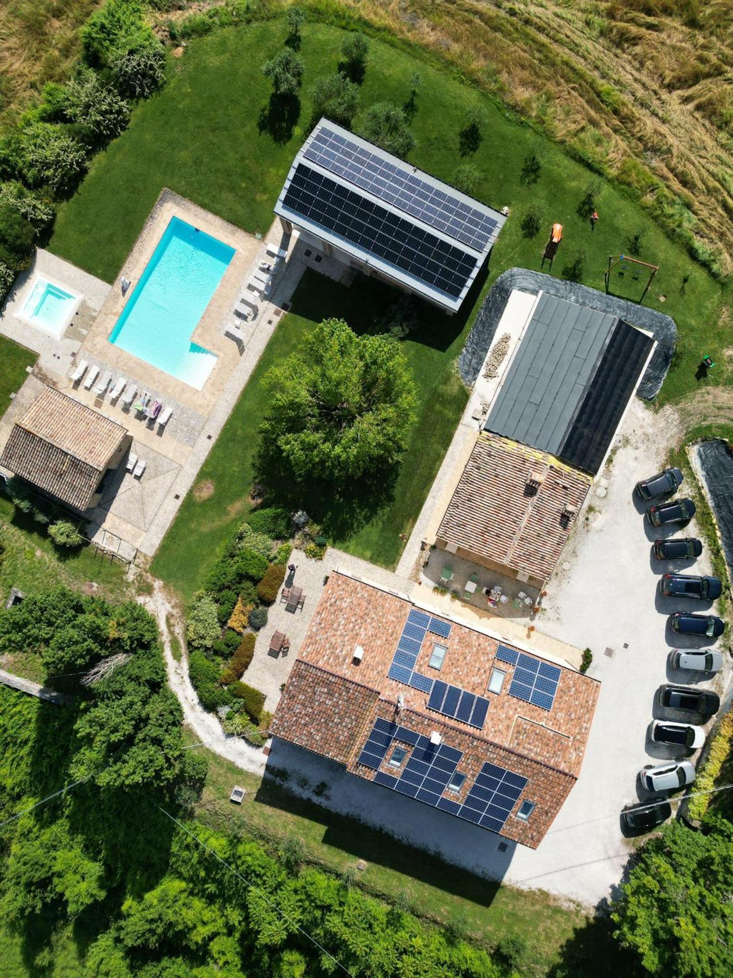 Amico Country House Serra San Quirico ภายนอก รูปภาพ