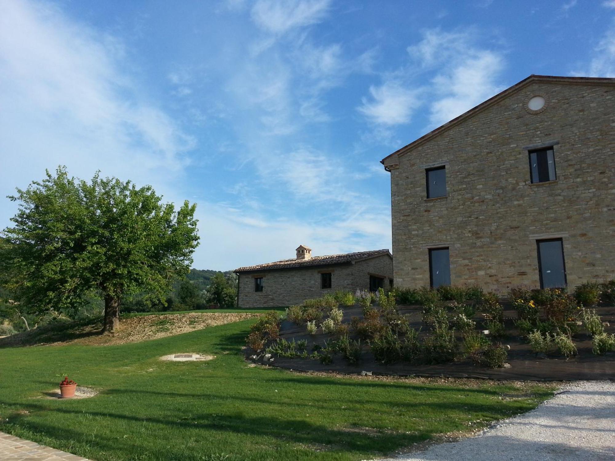 Amico Country House Serra San Quirico ภายนอก รูปภาพ