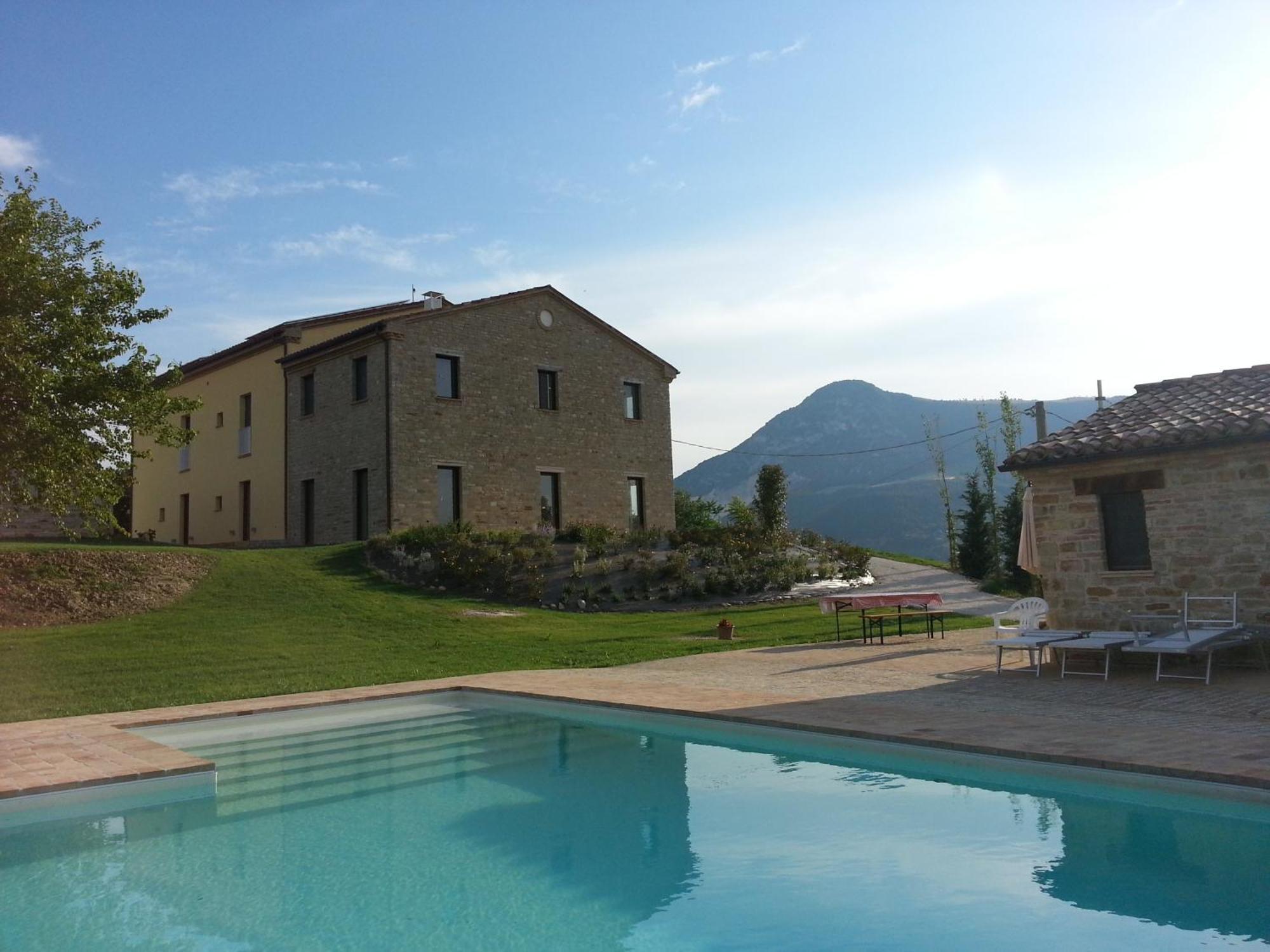 Amico Country House Serra San Quirico ภายนอก รูปภาพ