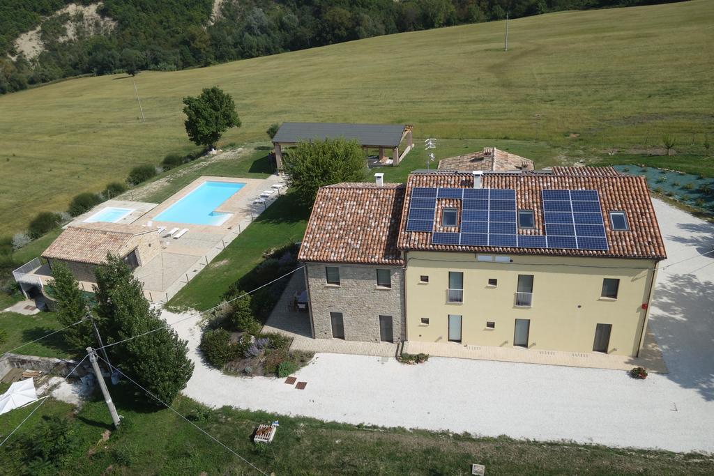 Amico Country House Serra San Quirico ภายนอก รูปภาพ