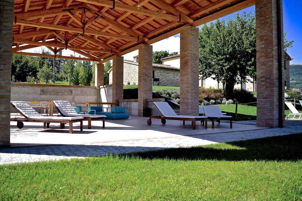 Amico Country House Serra San Quirico ภายนอก รูปภาพ