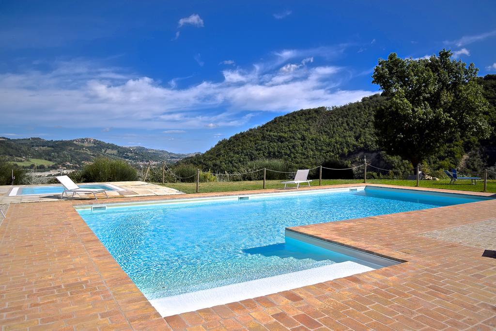 Amico Country House Serra San Quirico ภายนอก รูปภาพ