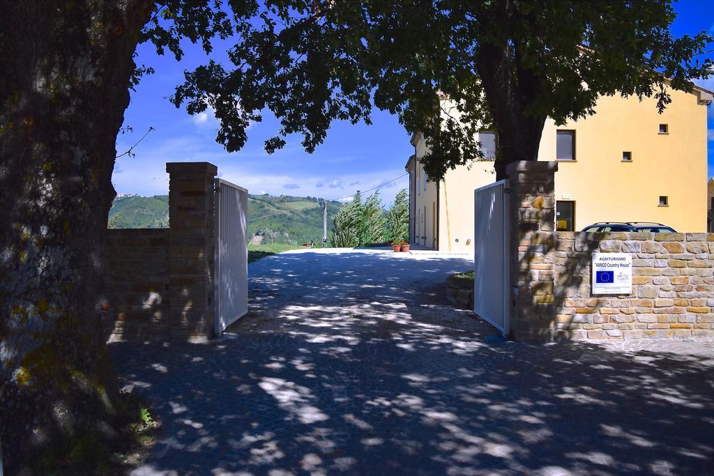 Amico Country House Serra San Quirico ภายนอก รูปภาพ