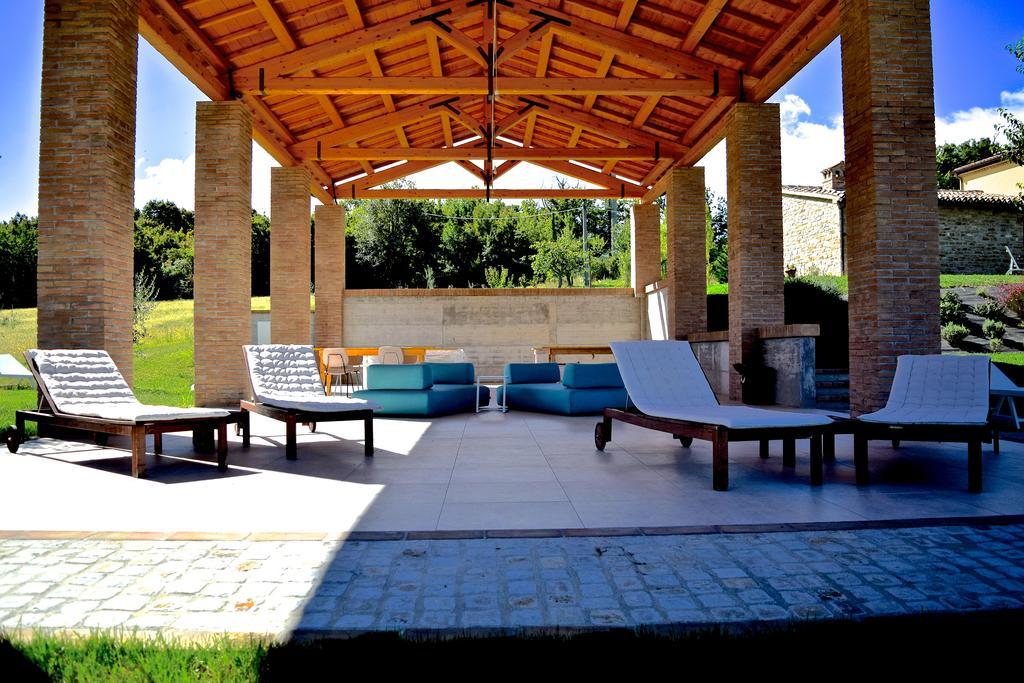 Amico Country House Serra San Quirico ภายนอก รูปภาพ