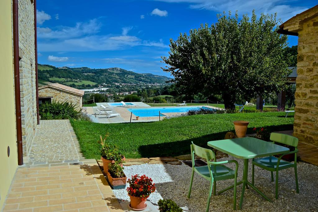 Amico Country House Serra San Quirico ภายนอก รูปภาพ