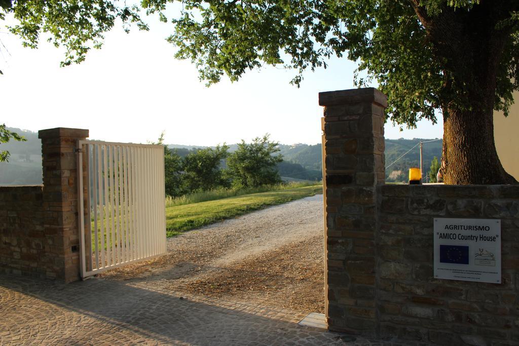 Amico Country House Serra San Quirico ภายนอก รูปภาพ