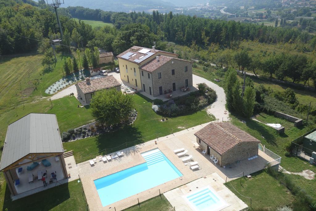 Amico Country House Serra San Quirico ภายนอก รูปภาพ