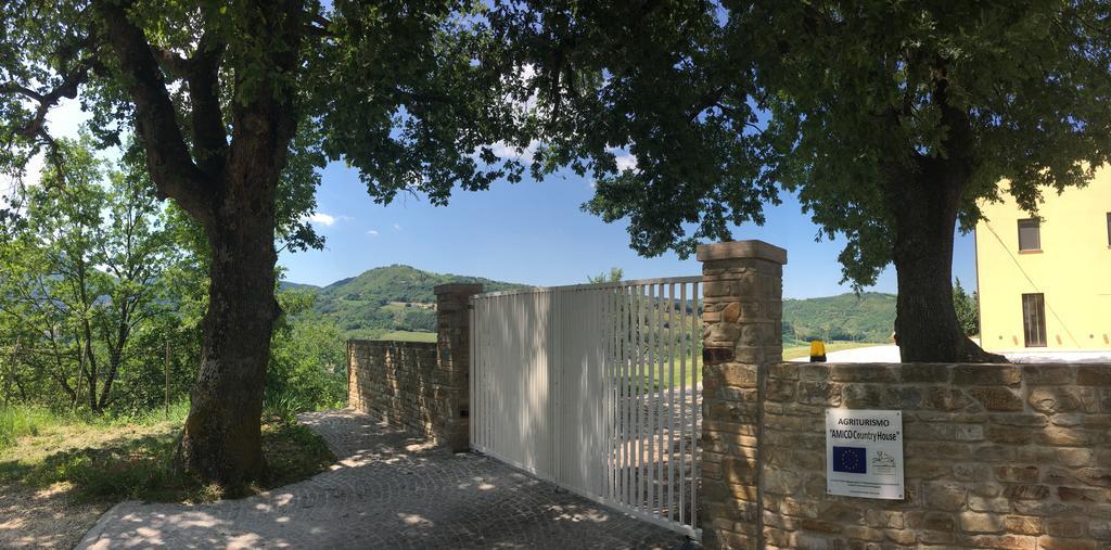 Amico Country House Serra San Quirico ภายนอก รูปภาพ