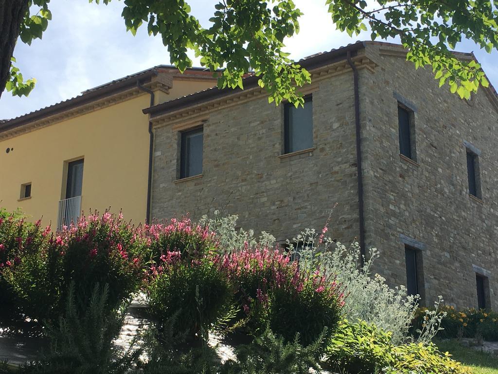 Amico Country House Serra San Quirico ภายนอก รูปภาพ
