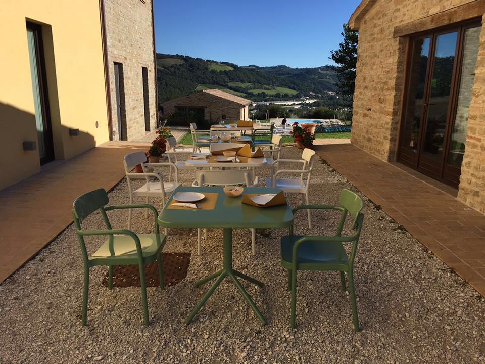 Amico Country House Serra San Quirico ภายนอก รูปภาพ