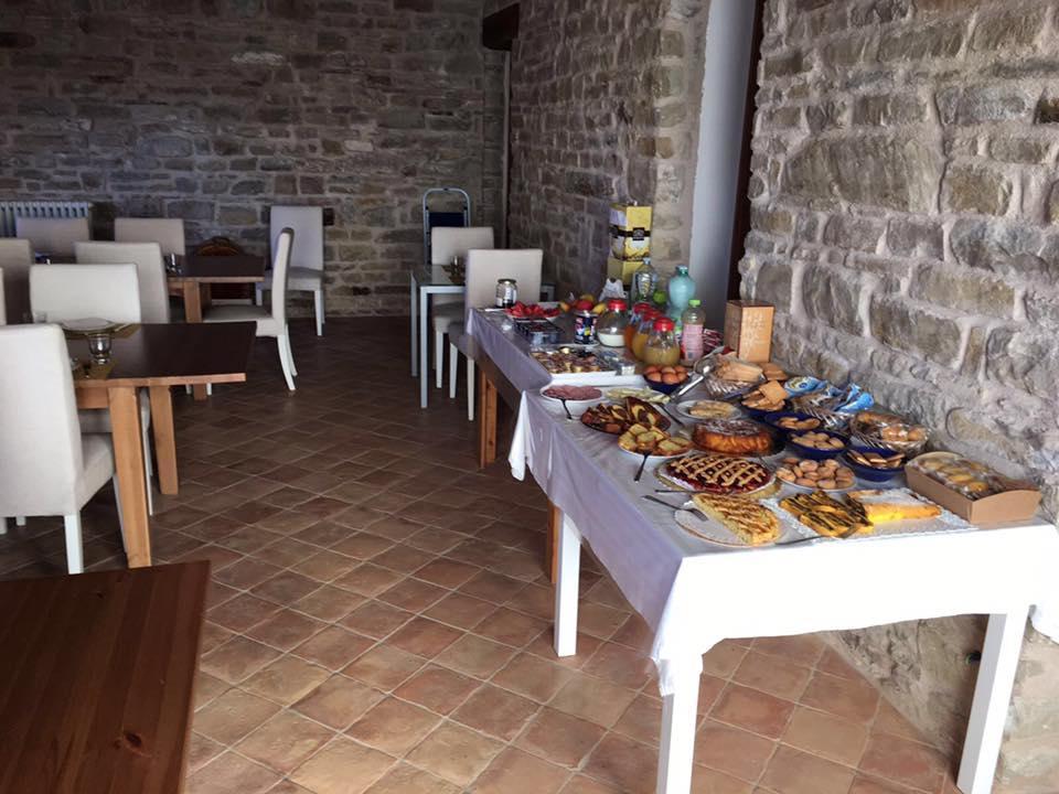 Amico Country House Serra San Quirico ภายนอก รูปภาพ