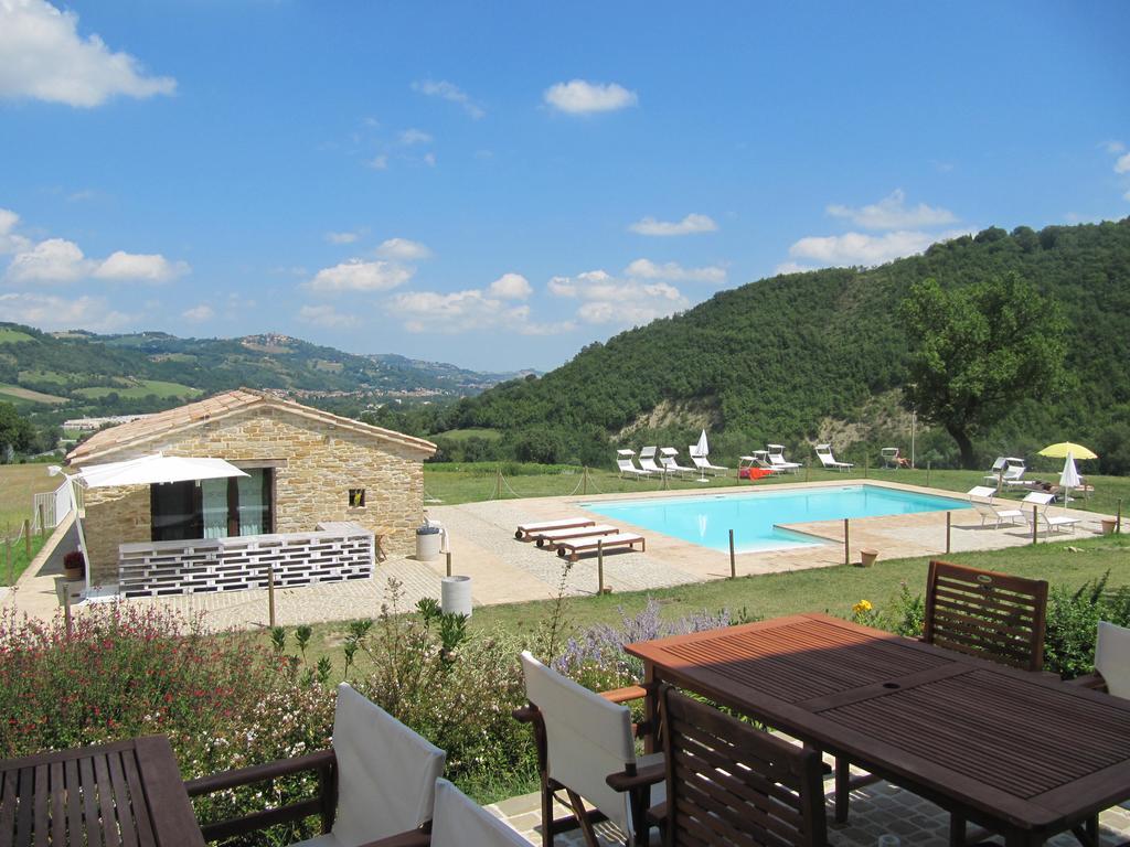 Amico Country House Serra San Quirico ภายนอก รูปภาพ