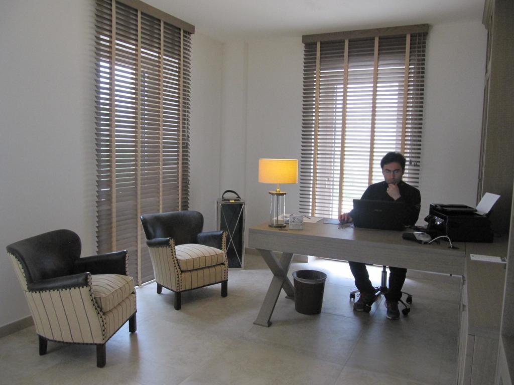 Amico Country House Serra San Quirico ภายนอก รูปภาพ
