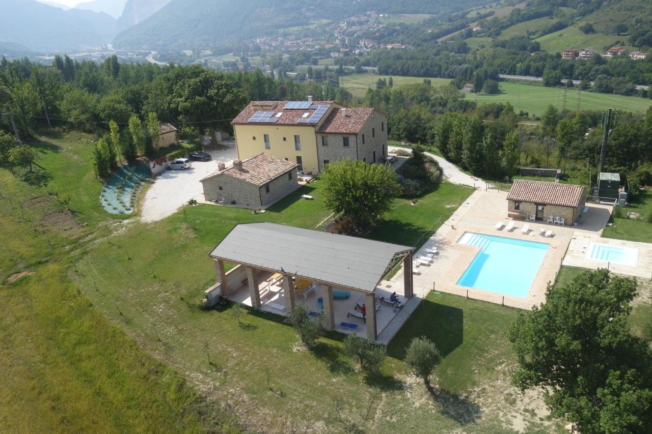 Amico Country House Serra San Quirico ภายนอก รูปภาพ